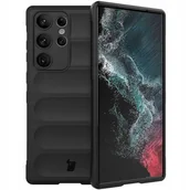 Etui i futerały do telefonów - Bizon Etui Case Tur do Samsung Galaxy S23 Ultra czarne - miniaturka - grafika 1