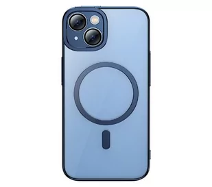 Baseus Glitter do iPhone 14 Plus (niebieski) - Etui i futerały do telefonów - miniaturka - grafika 1