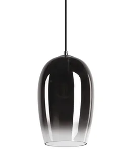 Lampa wisząca bez rozety PANTILO OVAL E27 - chrom/chrom - Lampy sufitowe - miniaturka - grafika 1