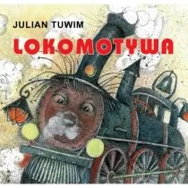 Liwona Lokomotywa - Julian Tuwim - Wierszyki, rymowanki, piosenki - miniaturka - grafika 1
