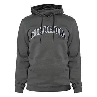 Columbia Męska bluza z kapturem Basic Logo - Bluzy męskie - miniaturka - grafika 1