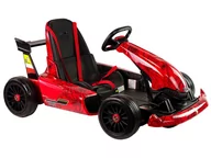 Pojazdy elektryczne dla dzieci - Gokart Na Akumulator XMX619 Czerwony Lakierowany Spider - miniaturka - grafika 1