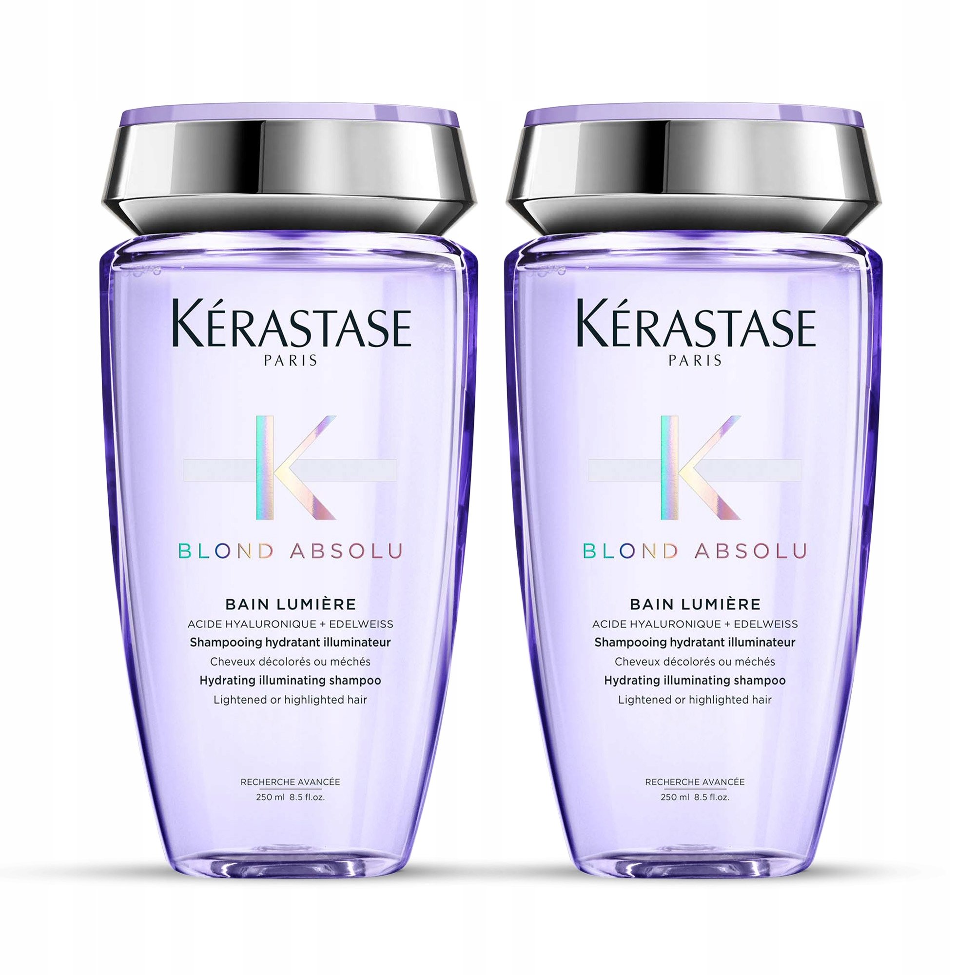 Kérastase Zestaw 2x Blond Absolu Lumière Nawilżający Szampon Blond 250 ml