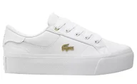 Trampki damskie - Buty trampki damskie Lacoste ZIANE PLATFORM 124 2 CFA (747CFA0005.216)-40 - miniaturka - grafika 1