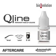 Pozostałe akcesoria kosmetyczne - Utrwalacz pigmentów do makijażu permanentnego Bioevolution Aftercare - Qline Pro - 5ml - miniaturka - grafika 1