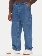 Spodnie męskie - Element Jeansy Carpenter ELYDP00122 Niebieski Relaxed Fit - miniaturka - grafika 1