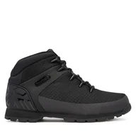 Botki męskie - Trapery Timberland Euro Sprint TB1A1QHR0151 Czarny - miniaturka - grafika 1