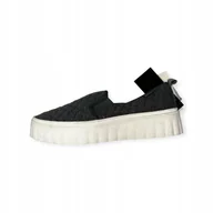 Trampki damskie - Trampki damskie szare wsuwane ROXY 36 - miniaturka - grafika 1