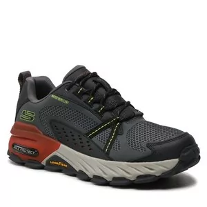 Trekkingi Skechers - Max Protect 237303/CCMT Char/Multi - Buty trekkingowe damskie - miniaturka - grafika 1