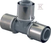 Łączniki, trójniki, kształtki - Uponor S-Press trójnik PPSU 50-50-50 - miniaturka - grafika 1