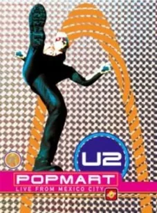 PopMart Live From Mexico City DVD U2 - Pop - miniaturka - grafika 2