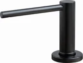 Mydelniczki i dozowniki mydła - Dozownik BERG TINO BLACK (czarny mat)  (ZDTN0DD) ____PYTAJ_o____RABAT____na _produkty_BERG_____|__raty|0%__|__info: 226674000___ - miniaturka - grafika 1