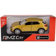 Samochody i pojazdy dla dzieci - Daffi Volkswagen T-Rock Gold RMZ - - miniaturka - grafika 1