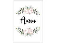 Kartki okolicznościowe i zaproszenia - Zaproszenia personalizowane na I Komunię Świętą - 8 szt. - miniaturka - grafika 1