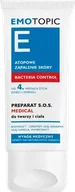 Balsamy i kremy do ciała - Emotopic Bacteria Control - Preparat SOS Medical do twarzy i ciała 30ml - miniaturka - grafika 1
