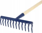 Grabie i motyki - Grabie 12 Grabki Metalowe Ogrodowe Trawy Trzonek - miniaturka - grafika 1