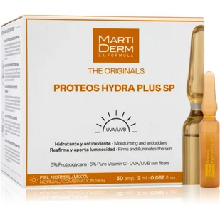 Martiderm Proteos Hydra Plus SP Serum do twarzy w ampułce 30x2ml - Serum do twarzy - miniaturka - grafika 1