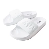 Klapki i japonki damskie - Białe klapki Big Star LL274A159 - miniaturka - grafika 1