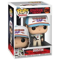 Figurki kolekcjonerskie - Funko POP! Stranger Things, figurka kolekcjonerska, Dustin, 1240 - miniaturka - grafika 1
