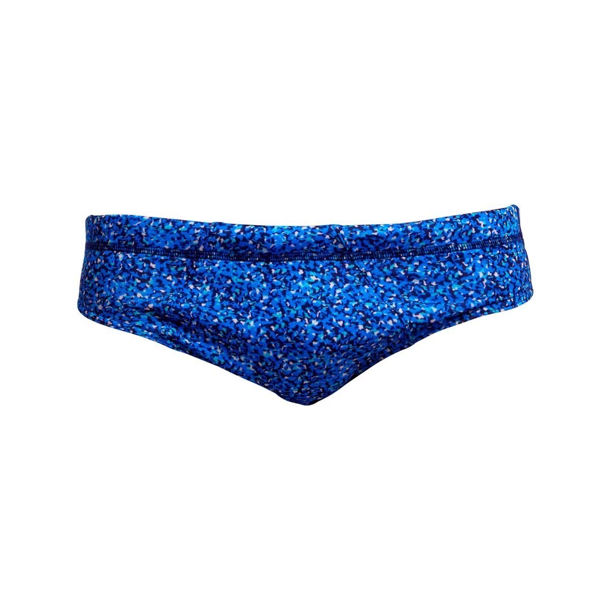 Kąpielówki Funky Trunks Pebble Beach Seamed Brief