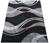 Dywany - Szaro-Zielony dywan nowoczesny P9-M46 - miniaturka - grafika 1