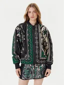 Kurtki damskie - adidas Kurtka przejściowa FARM Varsity JL8622 Kolorowy Oversize - miniaturka - grafika 1