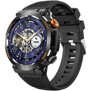 Zegarek Smartwatch Męski Hagen HB46.24.534 czarny - Smartwatch - miniaturka - grafika 1