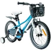 Rowery - Rower dziecięcy GERMINA BMX 16 cali Niebieski - miniaturka - grafika 1