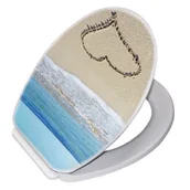 Deski sedesowe - Deska WC YUCCA FOTO heart multicolor - miniaturka - grafika 1