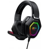Słuchawki - HAVIT H659d RGB - miniaturka - grafika 1