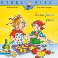 Książki edukacyjne - Media Rodzina Zuzia piecze pizzę. Mądra Mysz Liane Schneider,Eva Wencel Burger - miniaturka - grafika 1