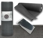 Akcesoria do ogrodzeń - Siatka Cieniująca 90% Maskująca Na Płot 1,5X50M Szara + Opaski - miniaturka - grafika 1