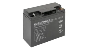 Akumulator bezobsługowy AGM 17Ah 12V Europower EPL 17-12 - Ładowarki i akumulatory - miniaturka - grafika 1