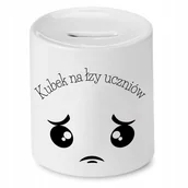 Skarbonki - SKARBONKA NA DZIEŃ NAUCZYCIELA KUBEK NA ŁZY z Nadrukiem ze Zdjęciem z Nadru - miniaturka - grafika 1