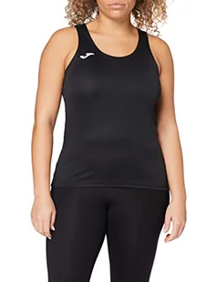 Joma damski T-Shirt 900038.100, czarny, M 9996267644075 - Koszulki i topy damskie - miniaturka - grafika 1