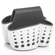 Ściereczki, gąbki, czyściki - ZELLER Organizer kuchenny na akcesoria do zmywania 4-komorowy ZELLER 14719 - miniaturka - grafika 1