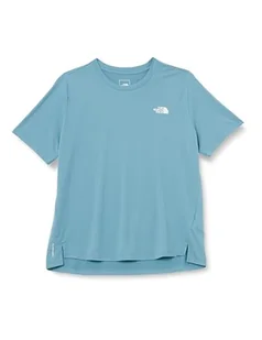 The North Face Damskie Flex S/S Reg Koszulka Algae Blue L - Koszulki i topy damskie - miniaturka - grafika 1