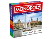 Gry planszowe - Gra planszowa WINNING MOVES MONOPOLY Edycja Szczecin Wielokolorowy - miniaturka - grafika 1