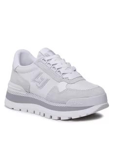 Liu Jo Sneakersy Amazig 16 BA3119 PX027 Szary - Sneakersy damskie - miniaturka - grafika 1