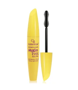 Golden Rose Maxim Eyes Mascara tusz do rzęs wydłużający 9,3ml - Tusze do rzęs - miniaturka - grafika 2