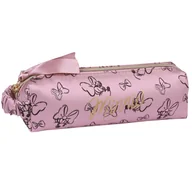 Kosmetyczki, organizery i kuferki - Różowy piórnik/kosmetyczka Myszka Minnie DISNEY - miniaturka - grafika 1