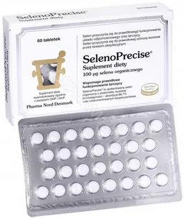 Pharma NORD SelenoPrecise 0,1 mg x 60 tabl |  OD 149 PLN! - Witaminy i minerały - miniaturka - grafika 1