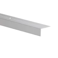 Listwy i profile - Profil schodowy ryflowany srebrny aluminium anoda 42 mm x 200 cm - miniaturka - grafika 1