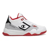 Buty sportowe męskie - Obuwie sportowe Champion OVERTIME MID S22274-WW012 - miniaturka - grafika 1