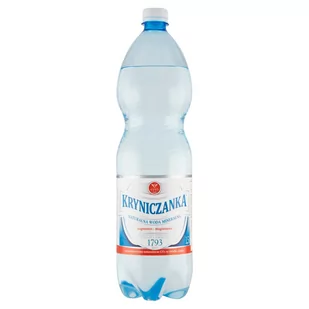 Kryniczanka - Woda mineralna wapniowo magnezowa gazowana - Woda - miniaturka - grafika 1