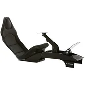 Fotele gamingowe - Playseat F1 Black (RF.00024) - miniaturka - grafika 1
