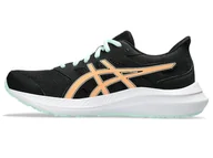 Trampki damskie - ASICS Jolt 4, Trampki damskie, Black Bright Sunstone, 40 EU - miniaturka - grafika 1