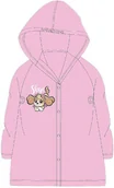 Kurtki i płaszcze dla dziewczynek - Płaszcz przeciwdeszczowy dla dziewczynki Skye Psi Patrol Pudrowy Róż - miniaturka - grafika 1