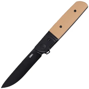 Nóż składany CRKT Bamboozled Tanto - Brown - Noże - miniaturka - grafika 1