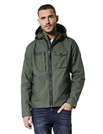 Kurtki męskie - Street One MEN Męska kurtka przejściowa, Żółw zielony, 3XL - miniaturka - grafika 1
